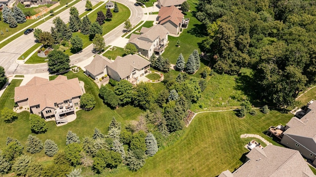 3262 Jade Ct NE, Rochester, MN 55906 - aerial perspective of suburban area