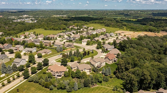 3262 Jade Ct NE, Rochester, MN 55906 - aerial perspective of suburban area