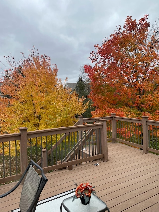 3262 Jade Ct NE, Rochester, MN 55906 - view of deck