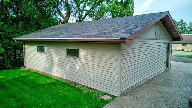 19319 380th St, Erhards Grove Twp, MN 56534 - view of outbuilding