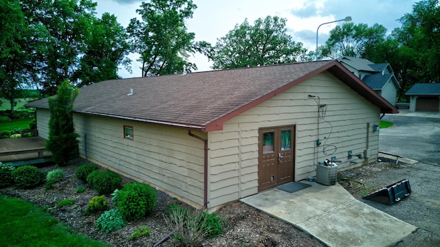 19319 380th St, Erhards Grove Twp, MN 56534 - view of outbuilding