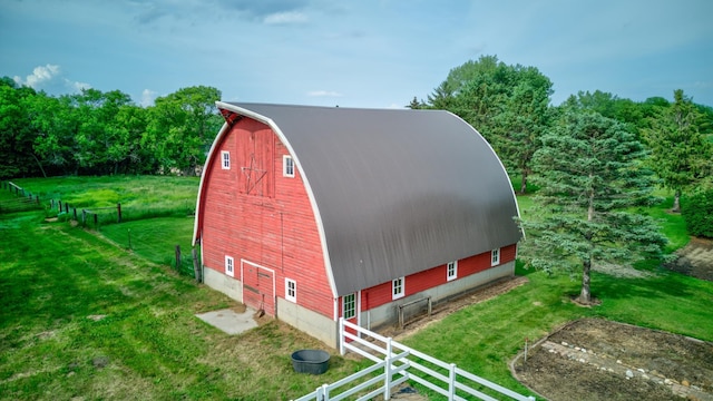 19319 380th St, Erhards Grove Twp, MN 56534 - view of barn