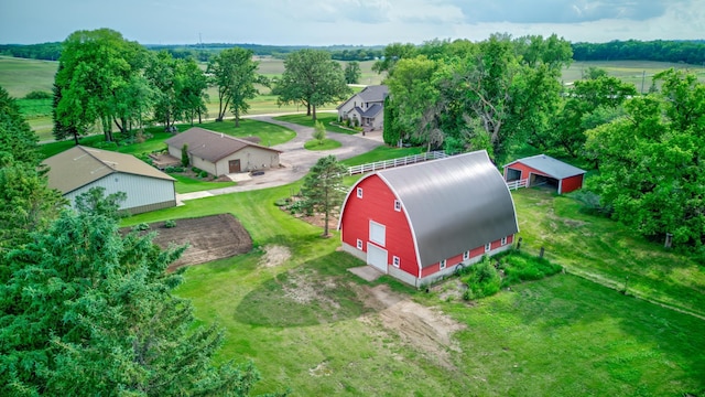 19319 380th St, Erhards Grove Twp, MN 56534 - aerial view of sparsely populated area