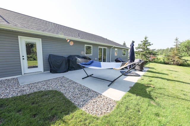 2060 Rosewood Ln SE, Alexandria, MN 56308 - view of patio