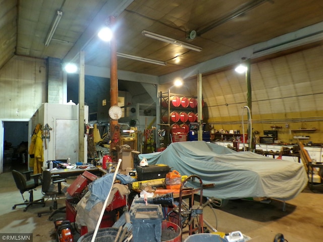 45248 State Highway 48, Clover Twp, MN 55037 - view of garage