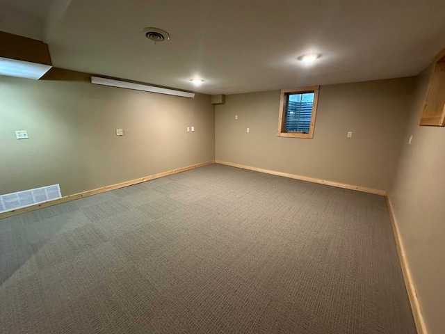 1702 15th St SW, Willmar, MN 56201 - finished below grade area with carpet