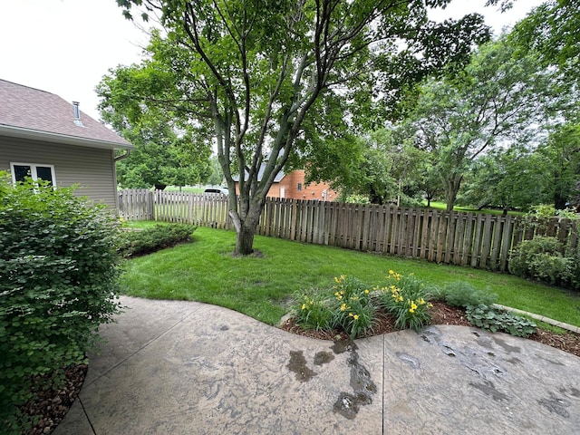 1702 15th St SW, Willmar, MN 56201 - fenced backyard featuring a patio
