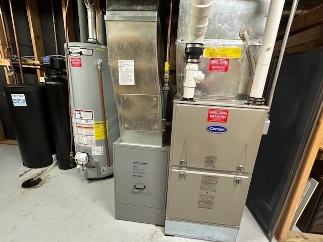 1702 15th St SW, Willmar, MN 56201 - utilities with gas water heater and heating unit