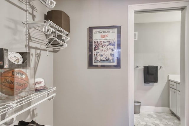 10501 Cedar Lake Rd Unit 217, Minnetonka, MN 55305 - view of walk in closet