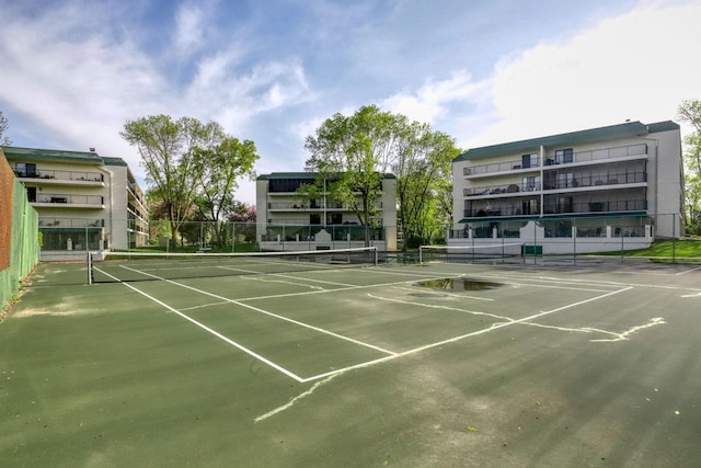 10501 Cedar Lake Rd Unit 217, Minnetonka, MN 55305 - view of tennis court