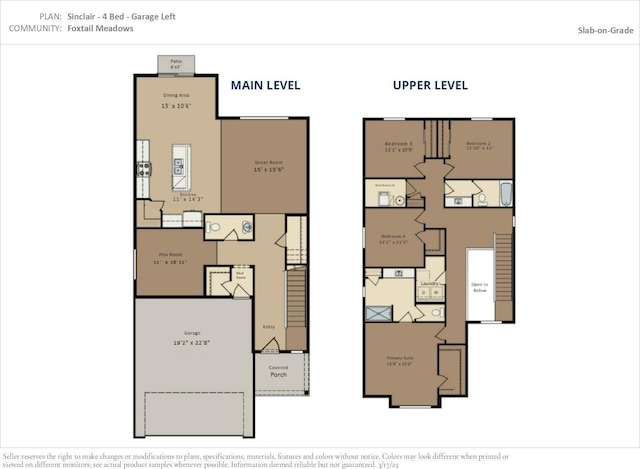 3212 Kady Ave NE, Saint Michael, MN 55376 - view of floor plan / room layout