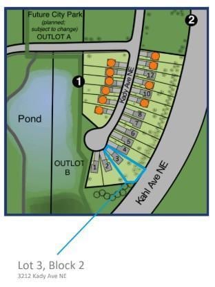3212 Kady Ave NE, Saint Michael, MN 55376 - map / location