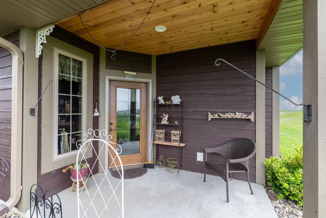 129 Highland Cir, Dassel, MN 55325 - view of patio / terrace