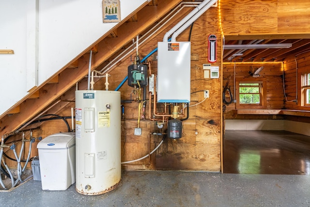 2913 125th St, Island Lake Twp, MN 56651 - utilities with water heater