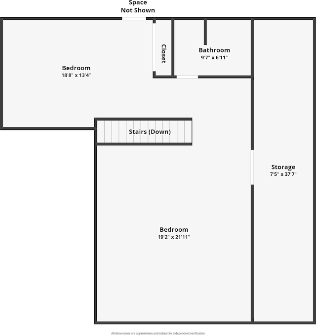 2913 125th St, Island Lake Twp, MN 56651 - view of home floor plan