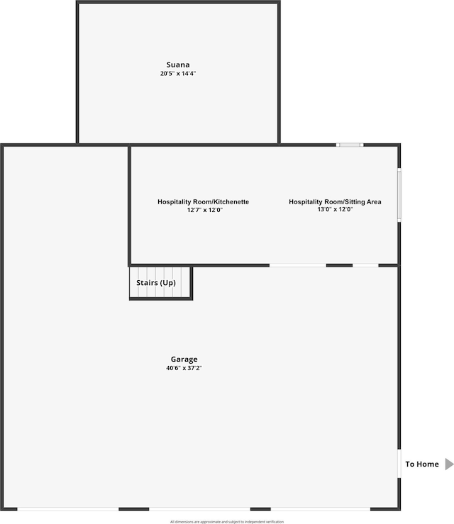 2913 125th St, Island Lake Twp, MN 56651 - view of floor plan / room layout