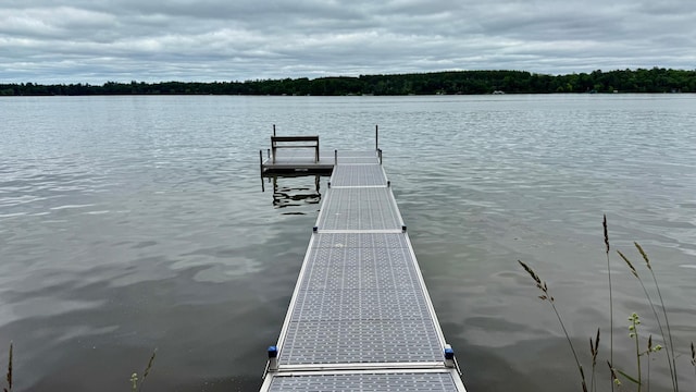14354 Chippewa Loop, Park Rapids, MN 56470 - dock area featuring a water view