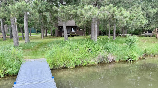 14354 Chippewa Loop, Park Rapids, MN 56470 - dock area featuring a water view