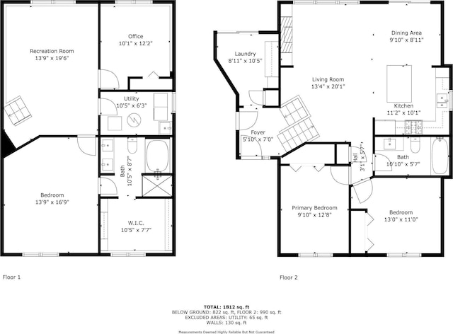 8473 Kentucky Ct N, Brooklyn Park, MN 55445 - view of property floor plan