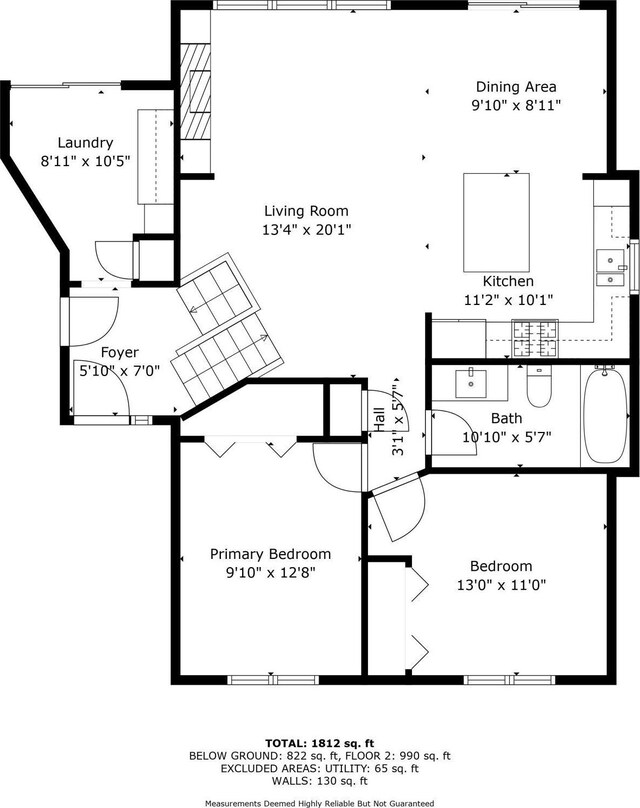 8473 Kentucky Ct N, Brooklyn Park, MN 55445 - view of property floor plan