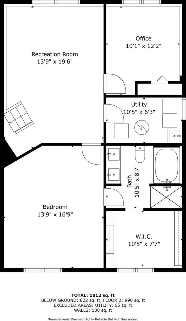 8473 Kentucky Ct N, Brooklyn Park, MN 55445 - view of property floor plan