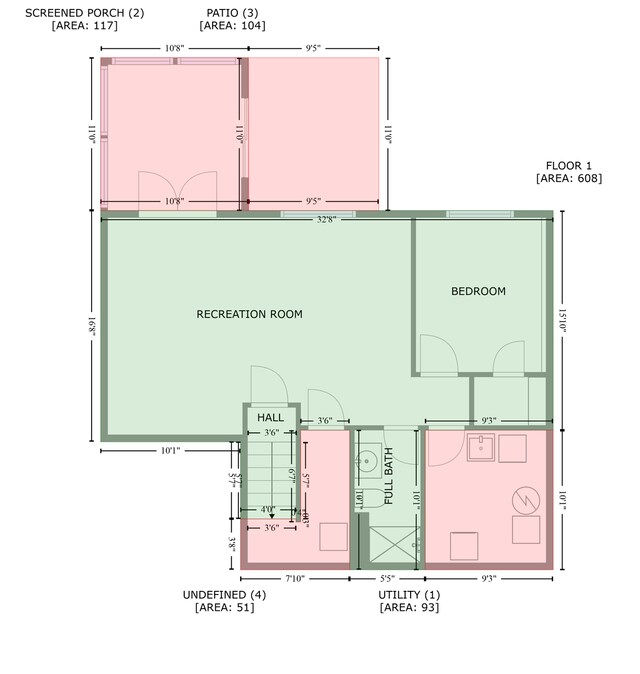 13838 Glendale Trl, Savage, MN 55378 - view of room layout