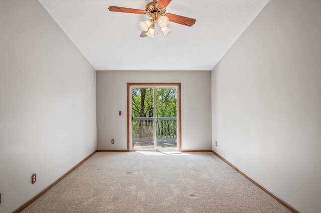 13838 Glendale Trl, Savage, MN 55378 - empty room featuring light colored carpet and a ceiling fan