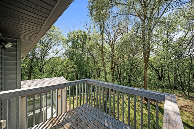 13838 Glendale Trl, Savage, MN 55378 - view of deck
