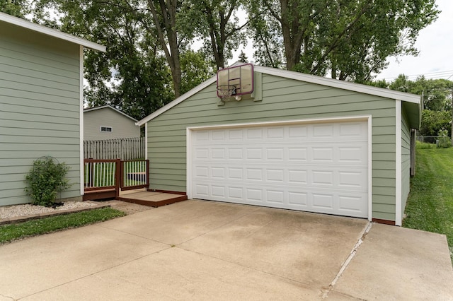 3714 8th St NW, Rochester, MN 55901 - view of detached garage