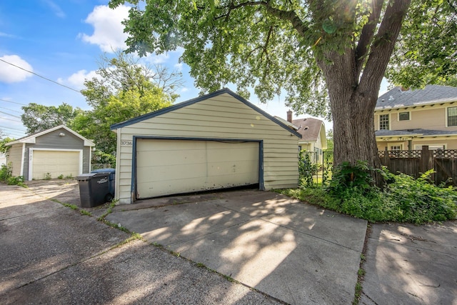 3736 Park Ave, Minneapolis, MN 55407 - view of detached garage