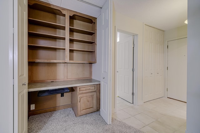 10521 Cedar Lake Rd Unit 208, Minnetonka, MN 55305 - unfurnished office with built in study area and light tile patterned floors