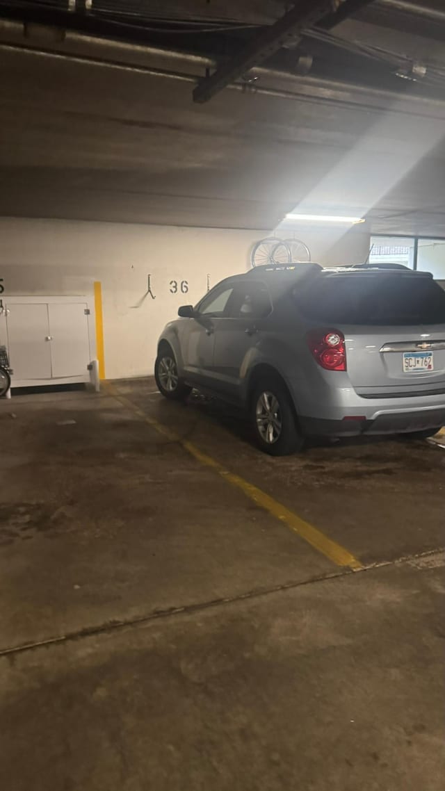 10521 Cedar Lake Rd Unit 208, Minnetonka, MN 55305 - view of parking garage