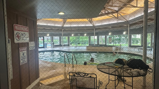 10521 Cedar Lake Rd Unit 208, Minnetonka, MN 55305 - view of indoor pool