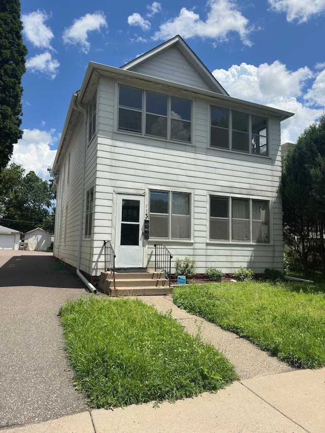 713 2nd St NE, Minneapolis, MN 55413 - view of front of house featuring entry steps