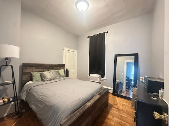 713 2nd St NE, Minneapolis, MN 55413 - bedroom with light wood-style flooring