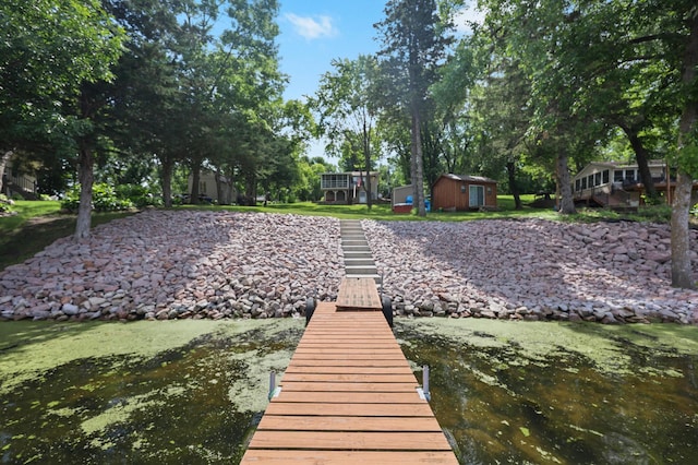 20963 Eagle Ct, Munson Twp, MN 56368 - view of dock area