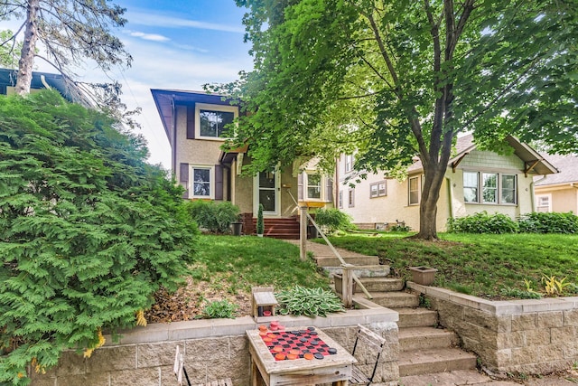 1141 Palace Ave, Saint Paul, MN 55105 - view of front of house featuring stucco siding