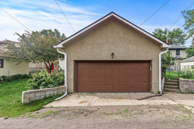 1141 Palace Ave, Saint Paul, MN 55105 - view of detached garage