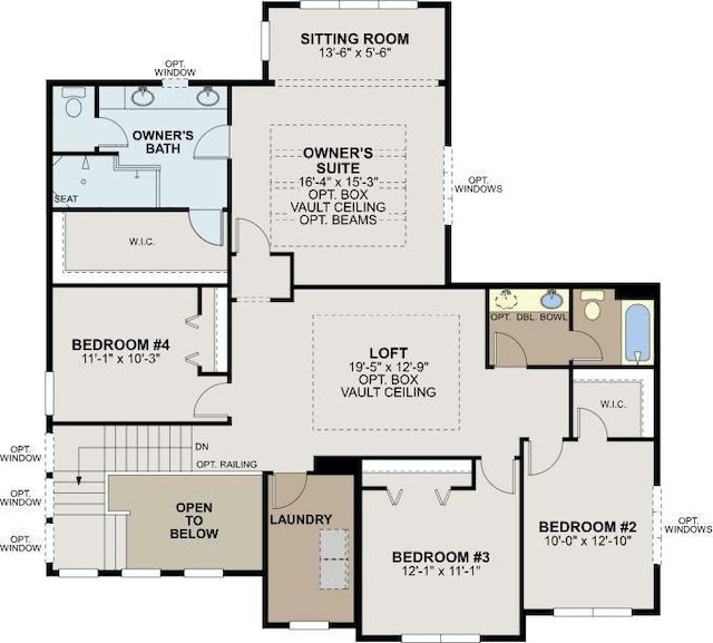 1162 Woods Creek Dr, Delano, MN 55328 - view of floor plan / room layout