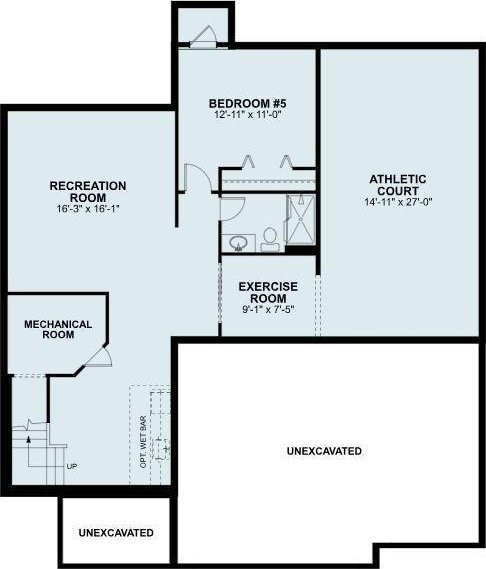 1162 Woods Creek Dr, Delano, MN 55328 - view of property floor plan
