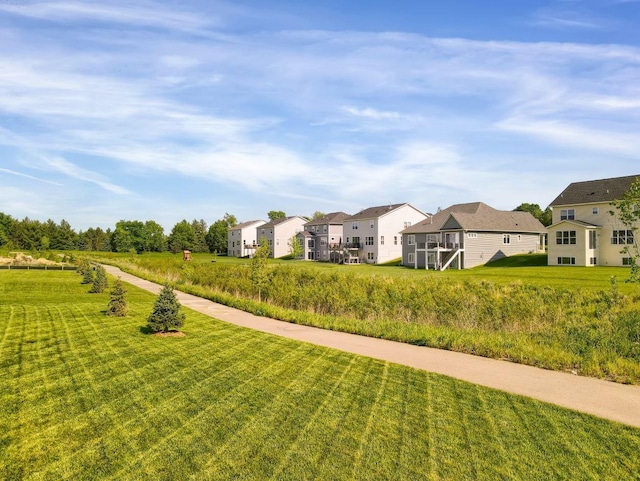 1162 Woods Creek Dr, Delano, MN 55328 - view of grassy yard featuring a residential view