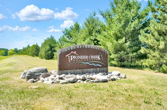 1162 Woods Creek Dr, Delano, MN 55328 - view of community / neighborhood sign