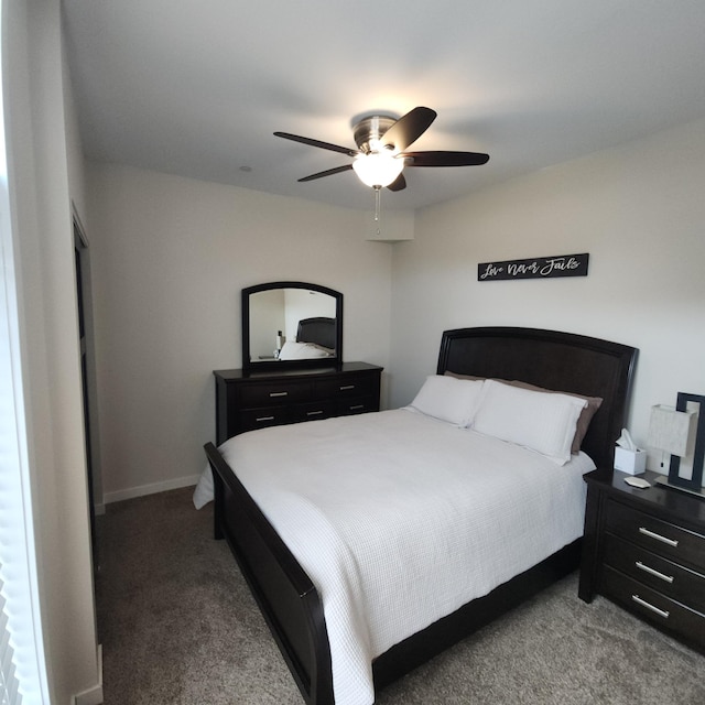 2238 Rolling Green Trl, North Mankato, MN 56003 - bedroom with carpet flooring and a ceiling fan