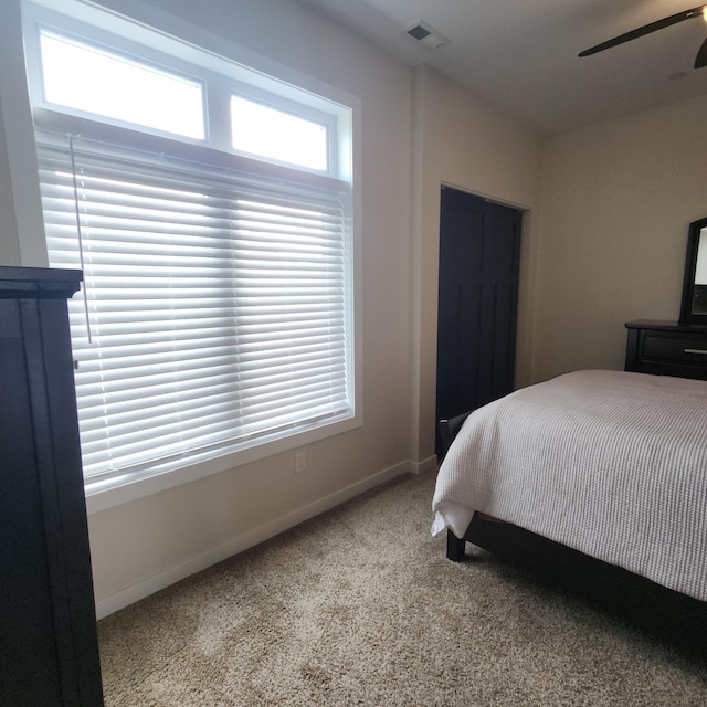 2238 Rolling Green Trl, North Mankato, MN 56003 - bedroom featuring carpet floors and ceiling fan