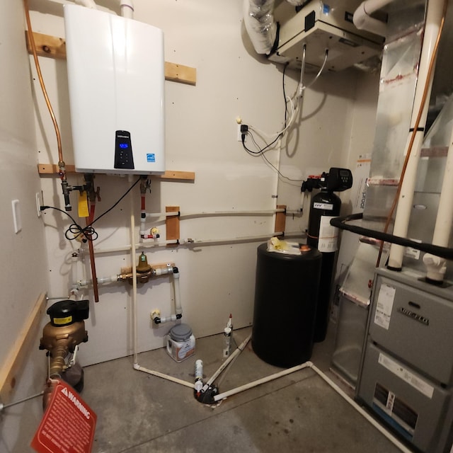 2238 Rolling Green Trl, North Mankato, MN 56003 - utilities with water heater