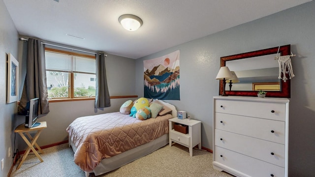 1057 John And Mary Dr SE, Chatfield, MN 55923 - bedroom featuring baseboards and light colored carpet
