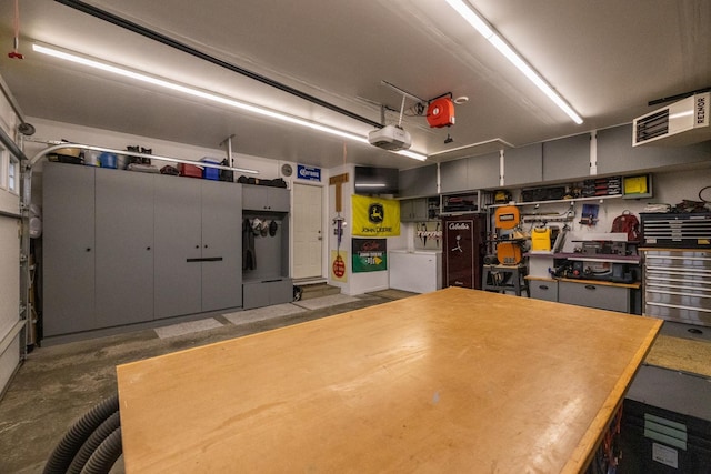 1057 John And Mary Dr SE, Chatfield, MN 55923 - garage with a garage door opener