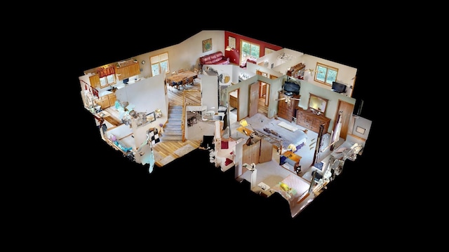 1057 John And Mary Dr SE, Chatfield, MN 55923 - view of home floor plan
