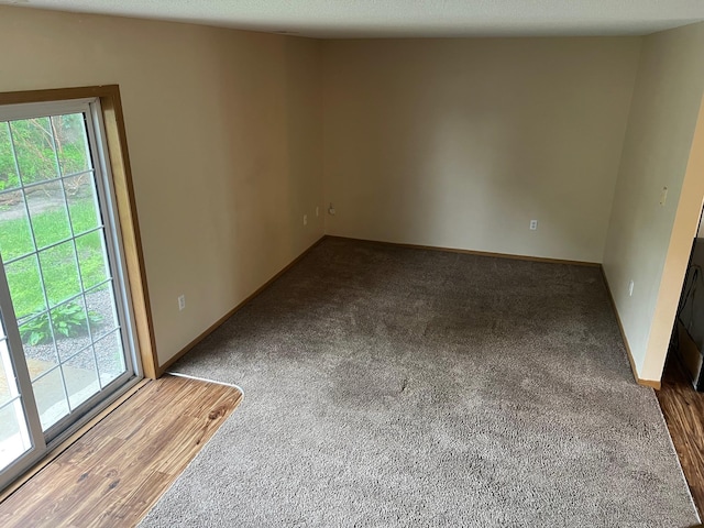 444 Terrace View Dr, Litchfield, MN 55355 - carpeted empty room with plenty of natural light