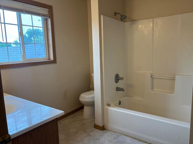 444 Terrace View Dr, Litchfield, MN 55355 - bathroom with vanity and shower / bath combination